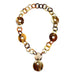 Horn Chain Necklace #4237 - HORN JEWELRY