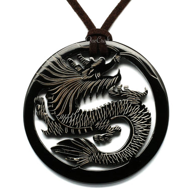 Horn Pendant #5588 - HORN JEWELRY