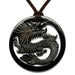 Horn Pendant #5588 - HORN JEWELRY