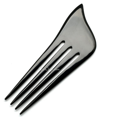 Horn Hair Pin #10590 - HORN JEWELRY