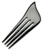 Horn Hair Pin #10590 - HORN JEWELRY