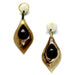 Horn Earrings #11408 - HORN JEWELRY