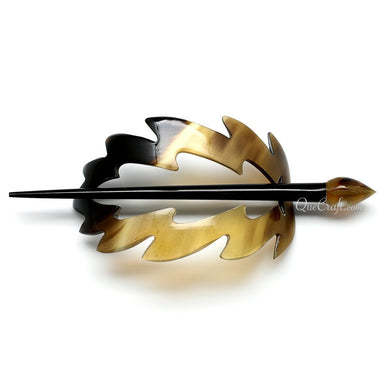 Horn Hair Barrette #10910 - HORN JEWELRY