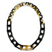 Horn Chain Necklace #9683 - HORN JEWELRY