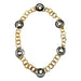 Horn Chain Necklace #4193 - HORN JEWELRY