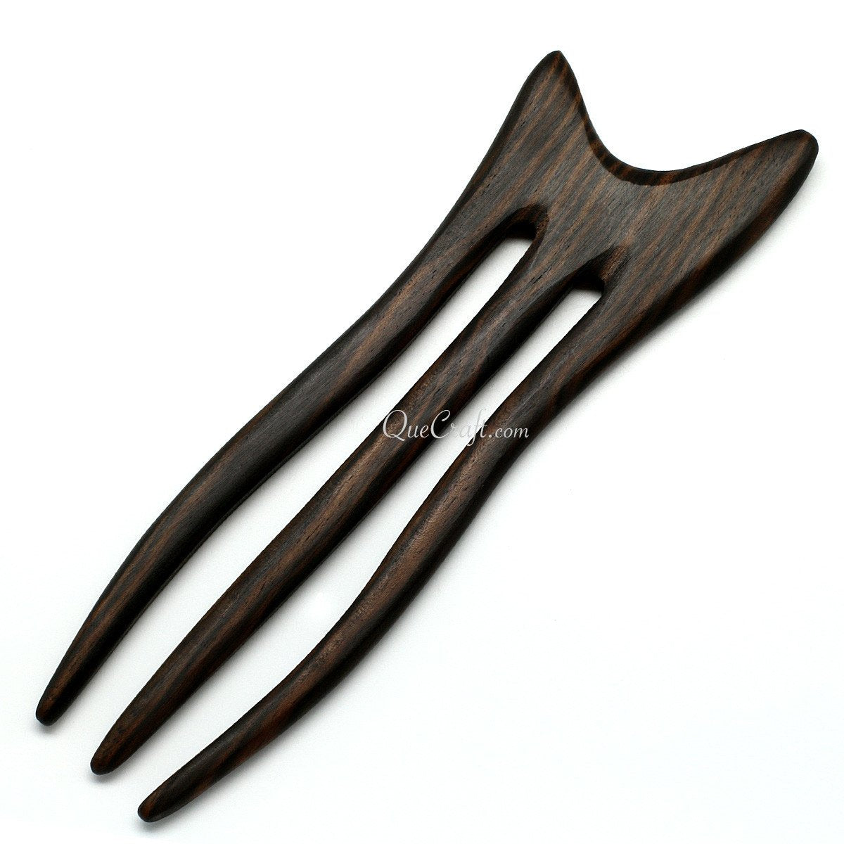 Ebony Hair Pin #10768 - HORN JEWELRY