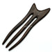Ebony Hair Pin #10768 - HORN JEWELRY
