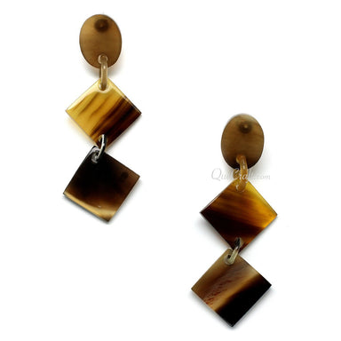 Horn Earrings #11044 - HORN JEWELRY