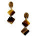Horn Earrings #11044 - HORN JEWELRY