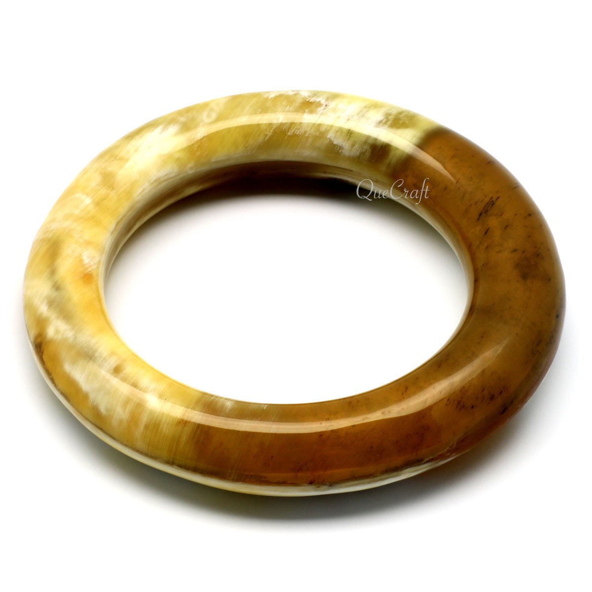 Horn Bangle Bracelet #9463 - HORN JEWELRY