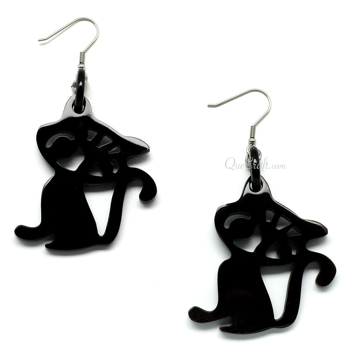 Horn Earrings #10757 - HORN JEWELRY