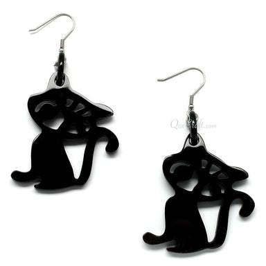 Horn Earrings #10757 - HORN JEWELRY