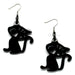 Horn Earrings #10757 - HORN JEWELRY