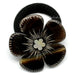 Horn & Shell Ponytail Holder #10716 - HORN JEWELRY