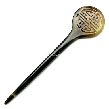 Horn Hair Stick #10516 - HORN JEWELRY