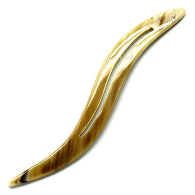 Horn Hair Stick #10486 - HORN JEWELRY