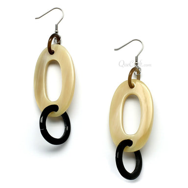 Horn Earrings #9989 - HORN JEWELRY