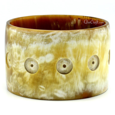 Horn Bangle Bracelet #9904 - HORN JEWELRY