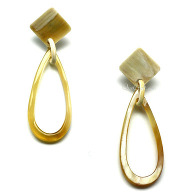 Horn Earrings #9757 - HORN JEWELRY