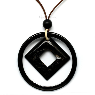Horn Pendant #10870 - HORN JEWELRY