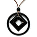 Horn Pendant #10870 - HORN JEWELRY