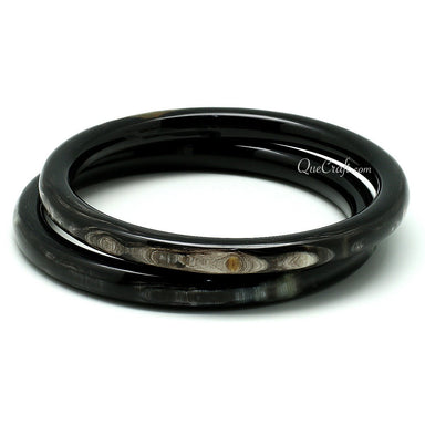 Horn Bangle Bracelets #11550 - HORN JEWELRY