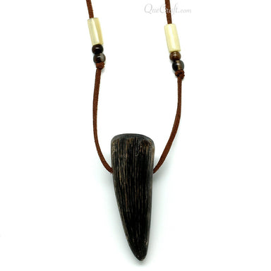 Horn Pendant #11559 - HORN JEWELRY