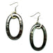 MOP & Horn Earrings #11587 - HORN JEWELRY