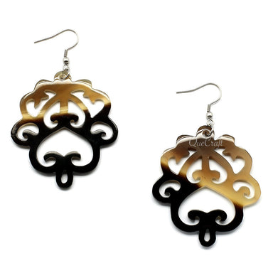 Horn Earrings #9779 - HORN JEWELRY