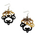 Horn Earrings #9779 - HORN JEWELRY