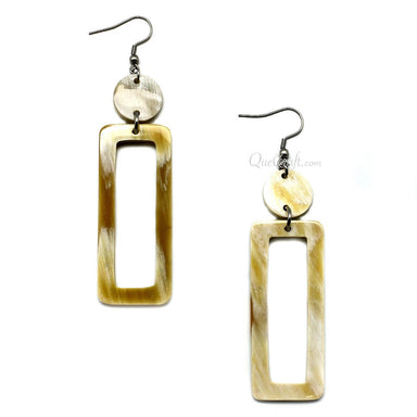 Horn Earrings #10249 - HORN JEWELRY