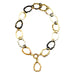 Horn Chain Necklace #4581 - HORN JEWELRY