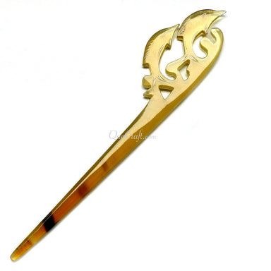Horn Hair Stick #10738 - HORN JEWELRY