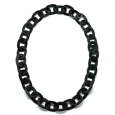 Horn Chain Necklace #11568 - HORN JEWELRY