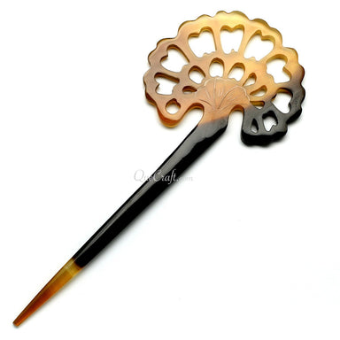 Horn Hair Stick #10779 - HORN JEWELRY