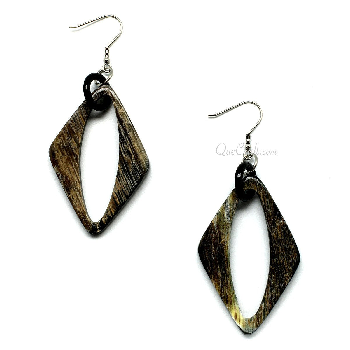 Horn Earrings #10345 - HORN JEWELRY