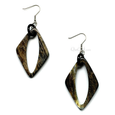 Horn Earrings #10345 - HORN JEWELRY