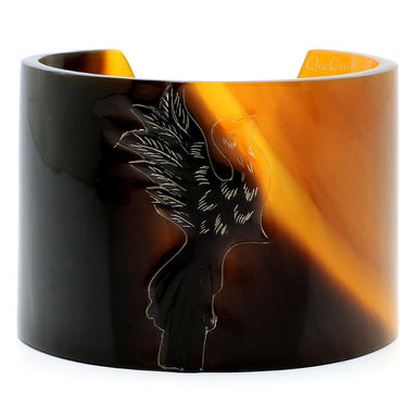 Horn Cuff Bracelet #6707 - HORN JEWELRY