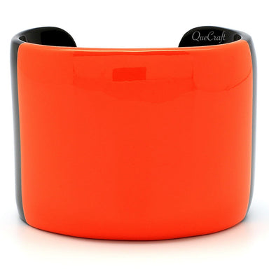 Horn & Lacquer Cuff Bracelet #6830 - HORN JEWELRY