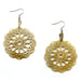 Horn Earrings #9656 - HORN JEWELRY