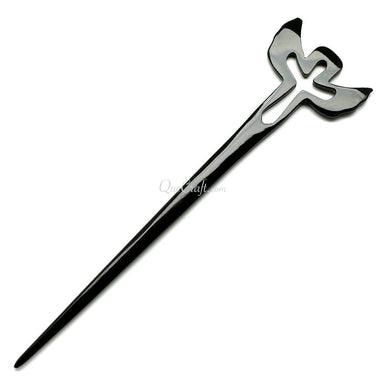 Horn Hair Stick #10638 - HORN JEWELRY