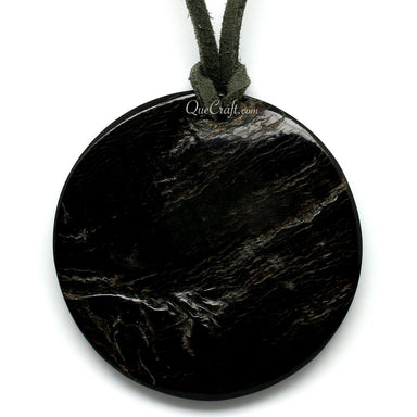Horn Pendant #11051 - HORN JEWELRY