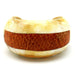 Horn & Leather Cuff Bracelet #6689 - HORN JEWELRY