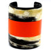 Horn & Lacquer Cuff Bracelet #9631 - HORN JEWELRY