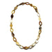 Horn Chain Necklace #4151 - HORN JEWELRY