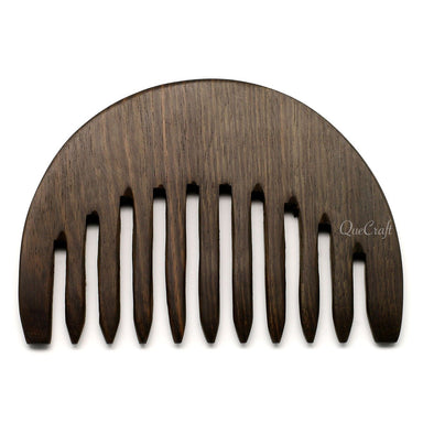 Ebony Hair Comb #5507 - HORN JEWELRY