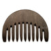 Ebony Hair Comb #5507 - HORN JEWELRY