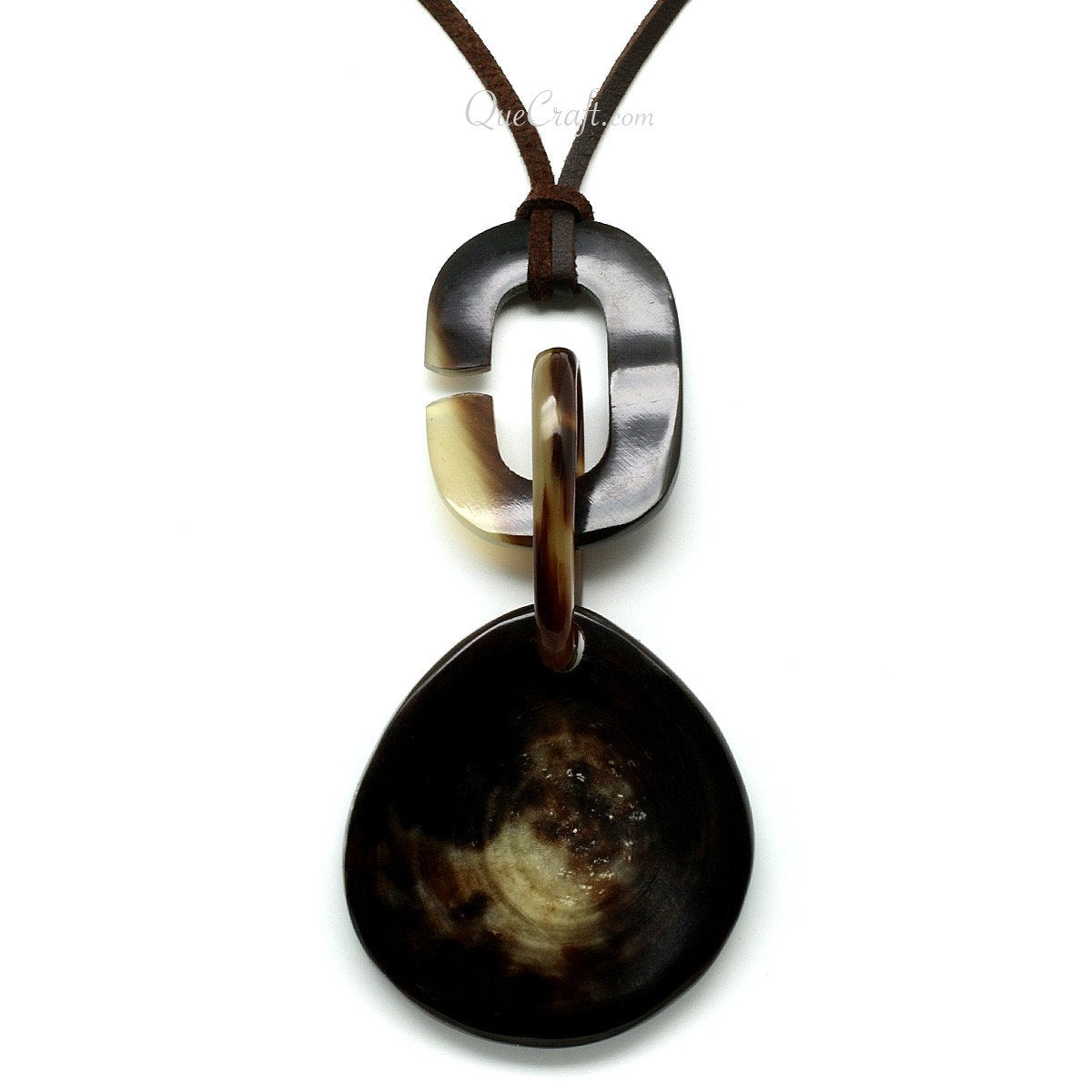 Horn Pendant #11449 - HORN JEWELRY
