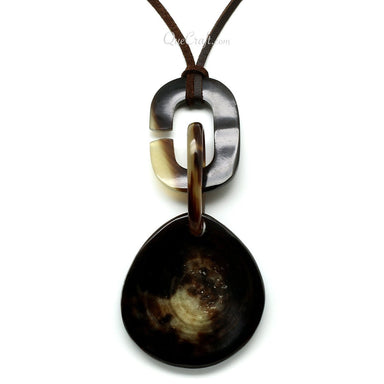 Horn Pendant #11449 - HORN JEWELRY