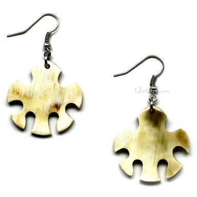 Horn Earrings #10010 - HORN JEWELRY